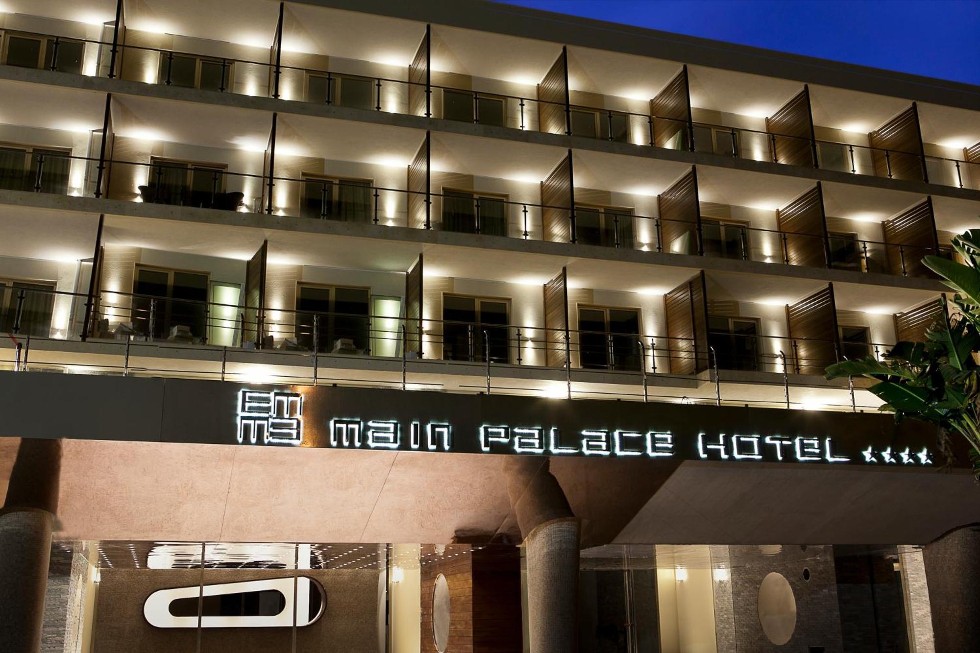 Main Palace Hotel Roccalumera Exterior photo