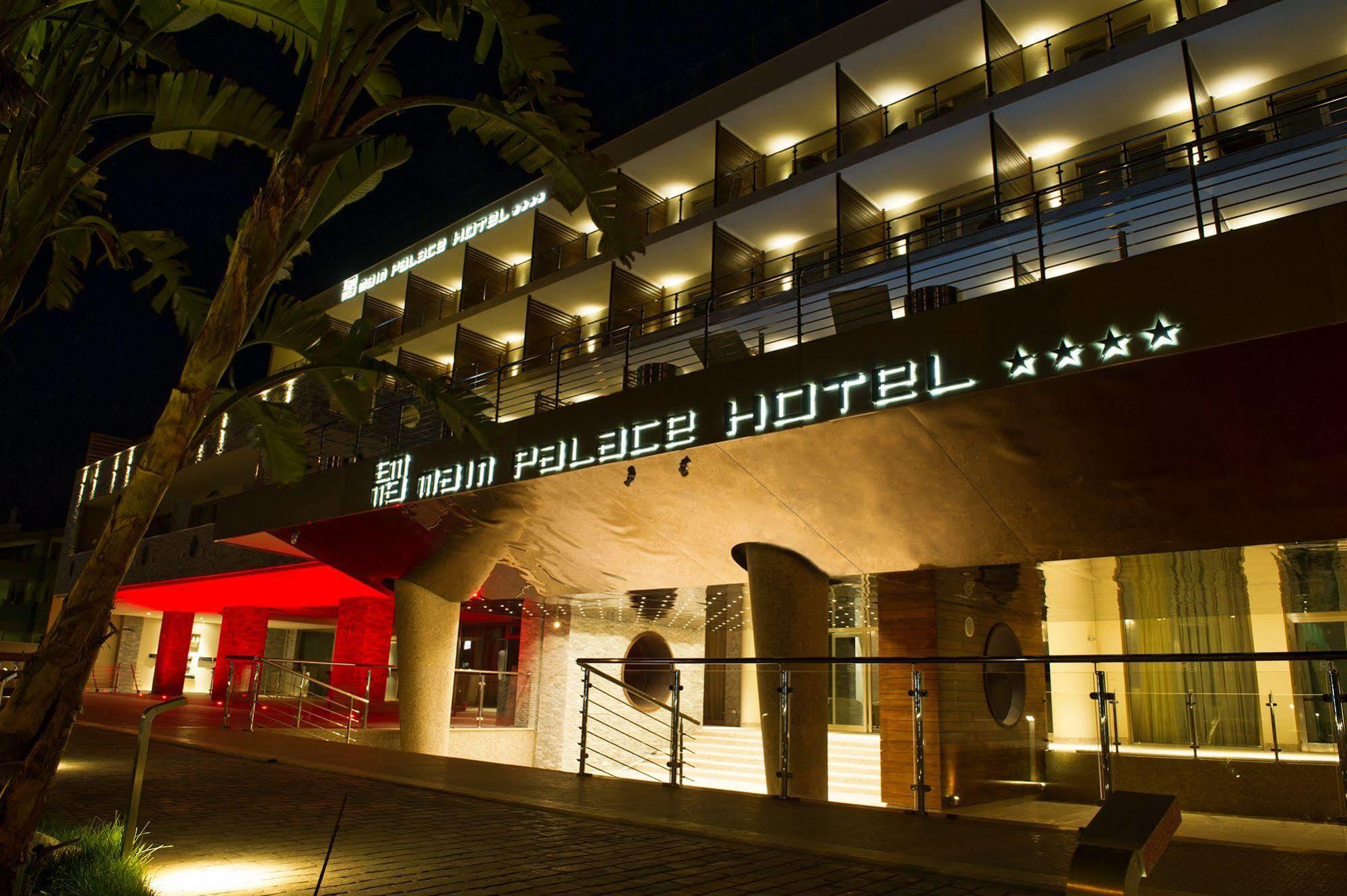 Main Palace Hotel Roccalumera Exterior photo